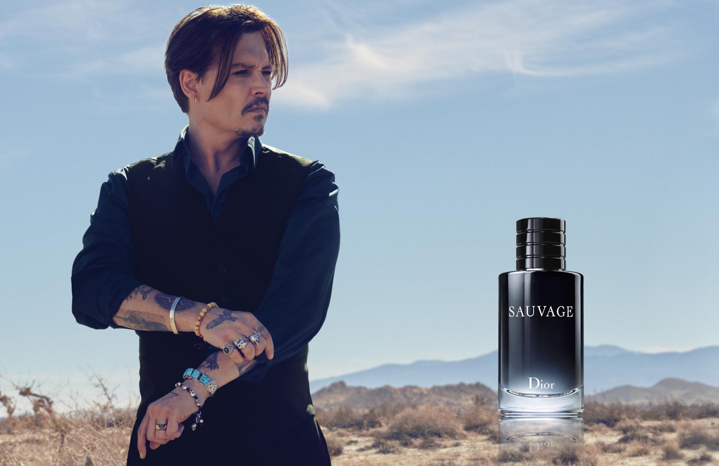 Johnny Depp - Dior Sauvage kampaň