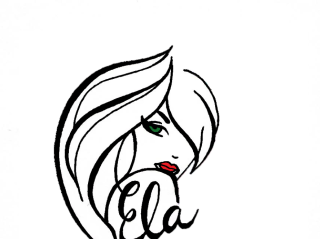 Logo Make-up Ela