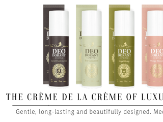 THE OHM COLLECTION - LUXURIOUS DEODORANTS AND SUNCARE